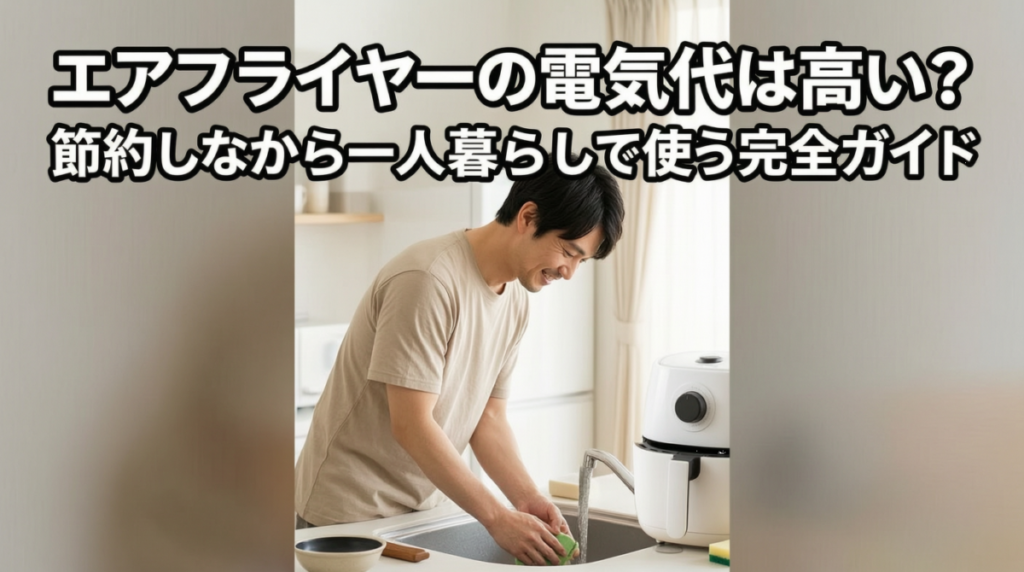 エアフライヤーの電気代は高い？