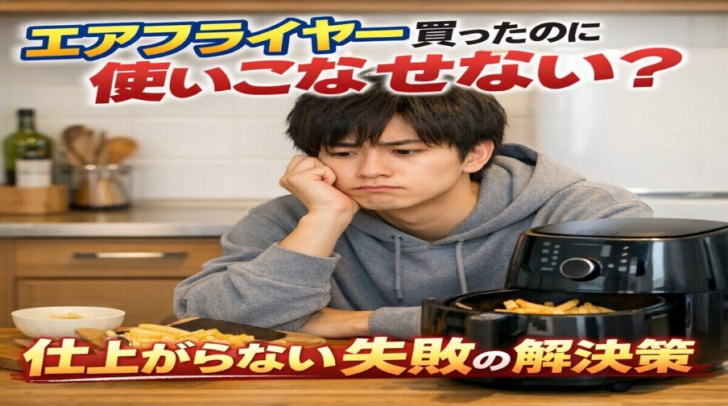 フライヤー使いこなせない
