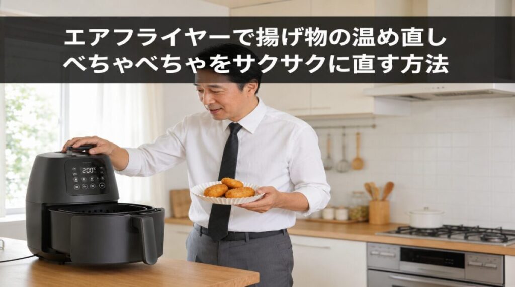 温め直しべちゃべちゃをサクサクに直す方法